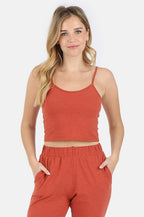 Tegan Organic Cotton Cami Tank
