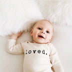 Loved. Organic Baby Bodysuit Long Sleeve