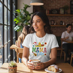 Mamacita T-Shirt 100% Cotton Mothers Day Gift Wife Fiesta Graphic Tee
