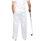 Men's Golf PJ Pants - Organic Cotton Poplin