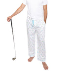 Men's Golf PJ Pants - Organic Cotton Poplin