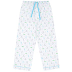 Men's Golf PJ Pants - Organic Cotton Poplin