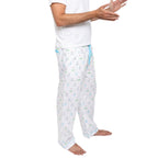 Men's Golf PJ Pants - Organic Cotton Poplin