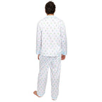 Men's Golf Long PJ Set - Organic Cotton Poplin