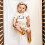 Milk Belly Organic Baby Bodysuit