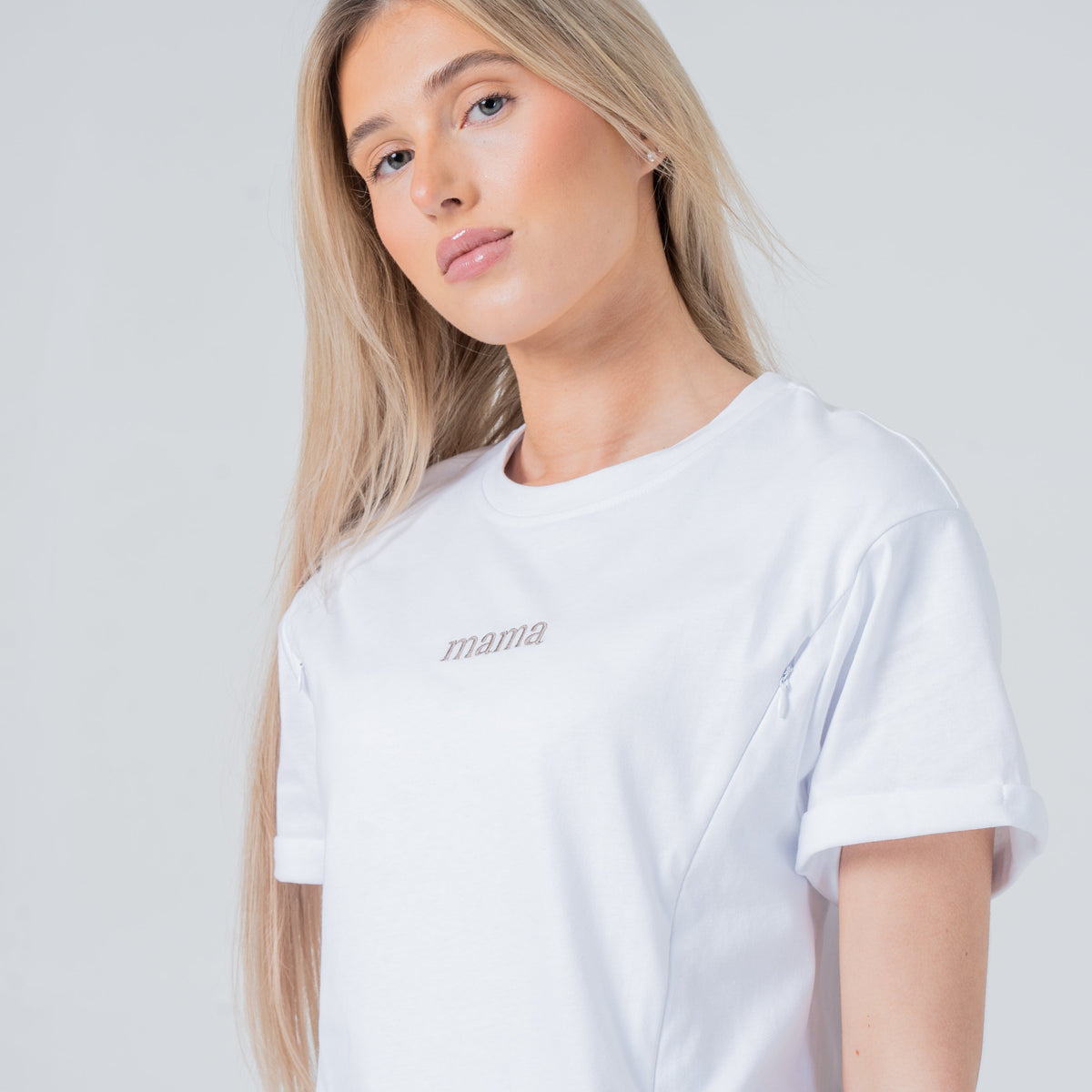 Mama Organic Cotton Nursing Tee