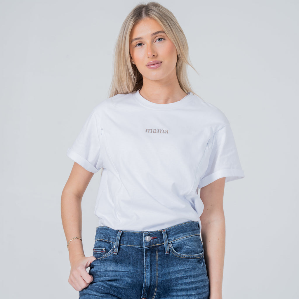 Mama Organic Cotton Nursing Tee