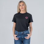 Mom Era Organic Cotton Nursing Tee - Pink