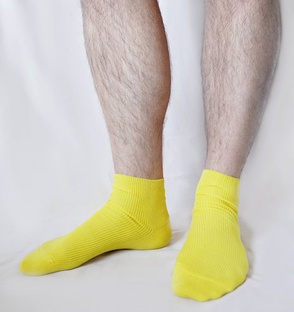 tittimitti® Men’s 100% Organic Combed Cotton Socks 3-Pack – Soft Breathable Socks Made in Italy