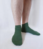 tittimitti® Men’s 100% Organic Combed Cotton Socks 3-Pack – Soft Breathable Socks Made in Italy