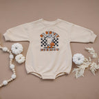 No Diggity Bout to Bag It Up Organic Cotton Sweatshirt Romper