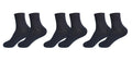 tittimitti® Men’s 100% Organic Combed Cotton Socks 3-Pack – Soft Breathable Socks Made in Italy