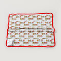 Bayou Wonderland Organic Cotton Christmas Baby Blanket