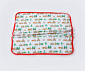 Moo-y Christmas Organic Cotton Christmas Baby Blanket
