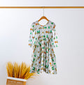 Moo-y Christmas Organic Cotton Christmas Dress for Kids