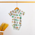 Moo-y Christmas Organic Cotton Christmas Onesie