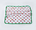 Santa Claus is Coming to Town Organic Cotton Christmas Baby Blanket