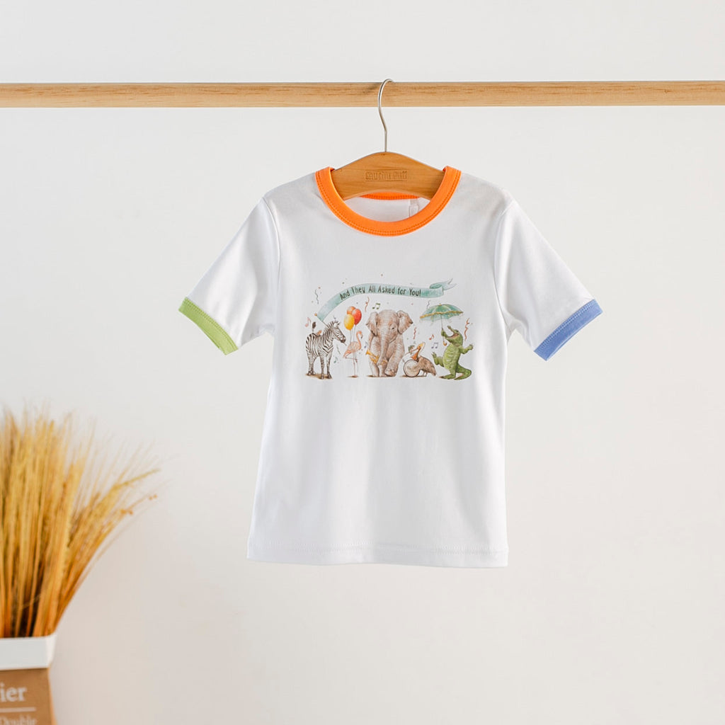 And They All Asked for You Organic Cotton Kids Tshirt
