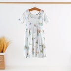 Bayou Birthday Organic Cotton Dress for Kids