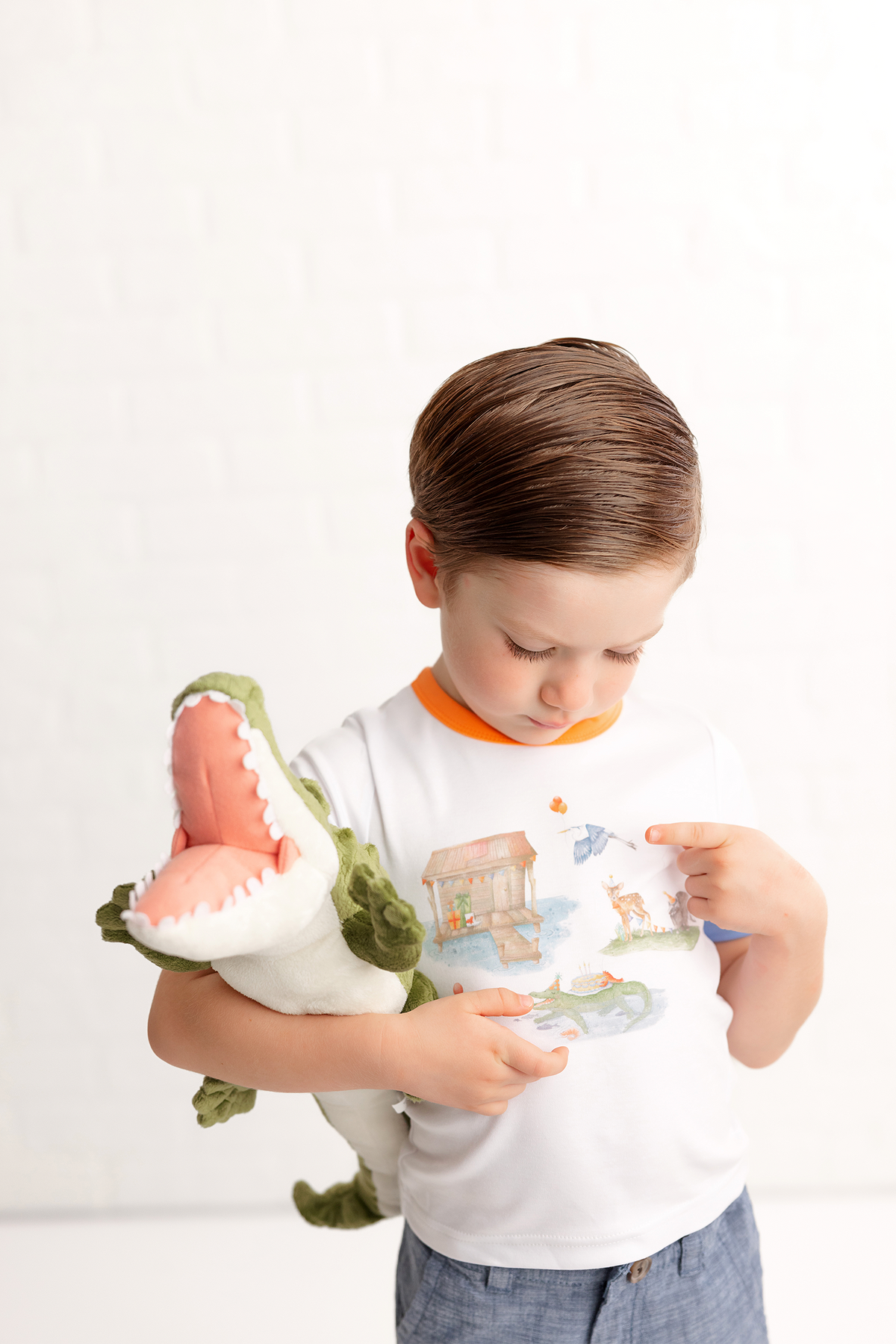 Bayou Birthday Organic Cotton Kids Tshirt