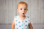 Catching Crabs Organic Muslin Shortalls