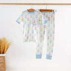 Hoppy Easter Organic Cotton Kids Pajamas