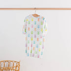 Hoppy Easter Organic Cotton Kids Pajamas