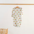 King Cake Organic Cotton Kids Mardi Gras Pajamas
