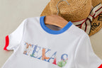 Little Texan Organic Cotton Kids Tshirt