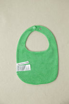 My First Beignet Organic Cotton Baby Bib