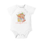My First Crawfish Boil Organic Cotton Baby Onesie