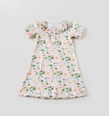 Pink Magnolia Organic Cotton Play Dress