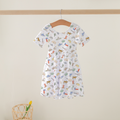Texas Kids Organic Cotton Twirl Dress