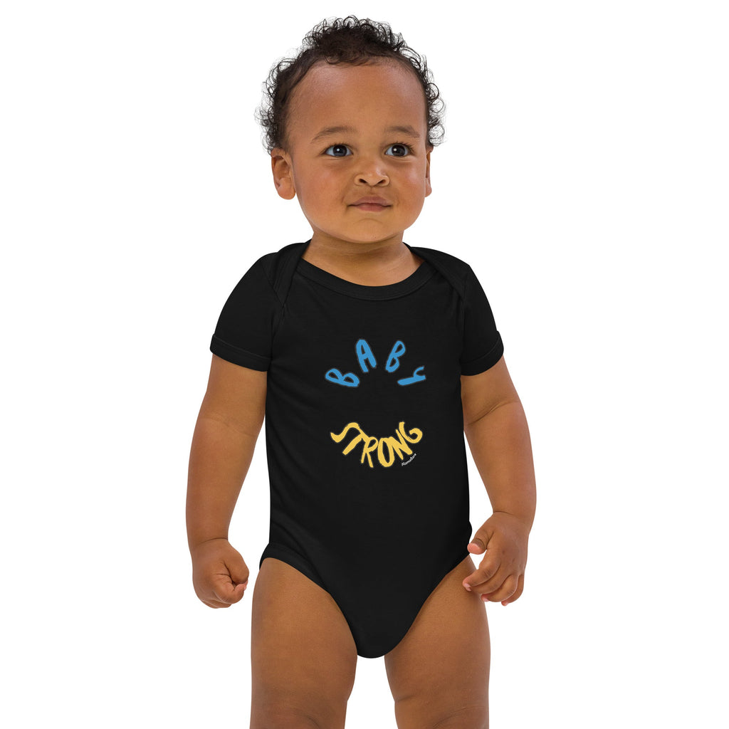 Baby Strong Organic Cotton Infant Onesie