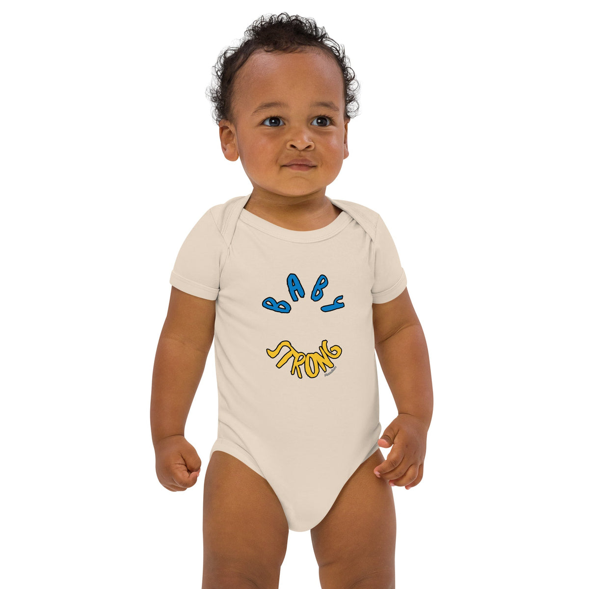Baby Strong Organic Cotton Infant Onesie