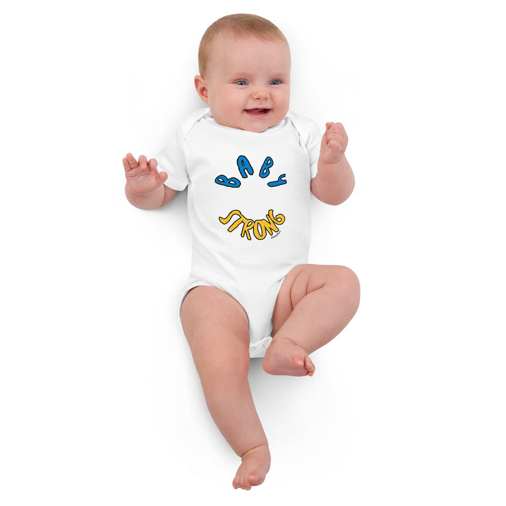 Baby Strong Organic Cotton Infant Onesie