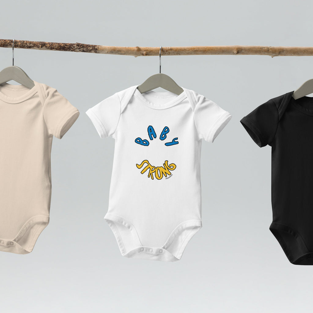Baby Strong Organic Cotton Infant Onesie