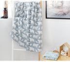 Organic Cotton Baby Swaddle Blanket - # BAGE41210023