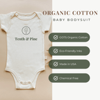 Main Squeeze Organic Cotton Baby Bodysuit