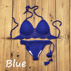 Handmade Cotton Swimsuit Set