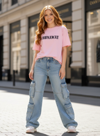 Break Free RUNAWAY Women's Cotton T-Shirt