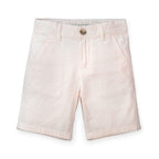Organic Seersucker Short Pink - Baby