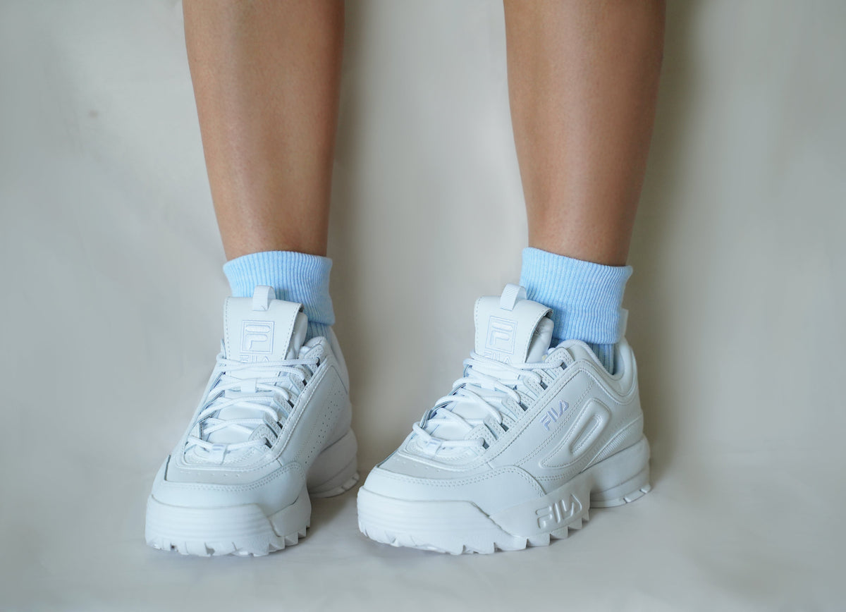 tittimitti® 100% Organic Combed Cotton Luxury Women's Socks 3-Pack. Made in Italy.