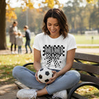 Soccer Mimi T-Shirt 100% Cotton Grandmother Mothers Day Gift