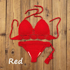 Handmade Cotton Swimsuit Set