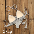 Handmade Cotton Swimsuit Set