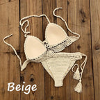 Handmade Cotton Swimsuit Set