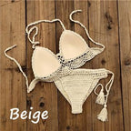 Handmade Cotton Swimsuit Set