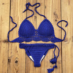 Handmade Cotton Swimsuit Set