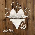 Handmade Cotton Swimsuit Set